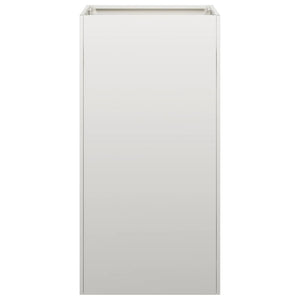 Ζαρντινιέρα 40x40x80 εκ. από Ανοξείδωτο Ατσάλι - Pakobazaar