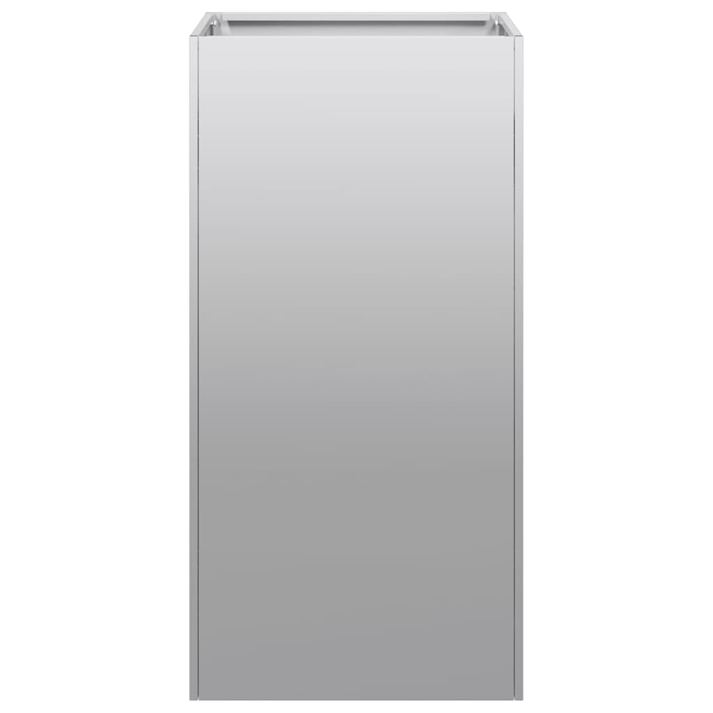 Ζαρντινιέρα 40x40x80 εκ. από Γαλβανισμένο Ατσάλι