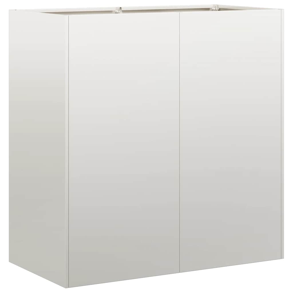 Ζαρντινιέρα 80x40x80 εκ. από Ανοξείδωτο Ατσάλι - Pakobazaar