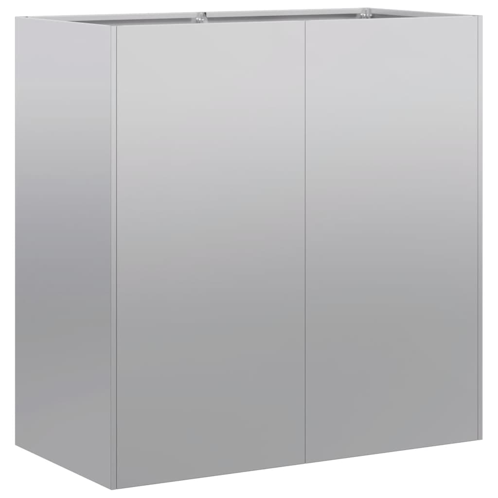 Ζαρντινιέρα 80x40x80 εκ. από Γαλβανισμένο Ατσάλι