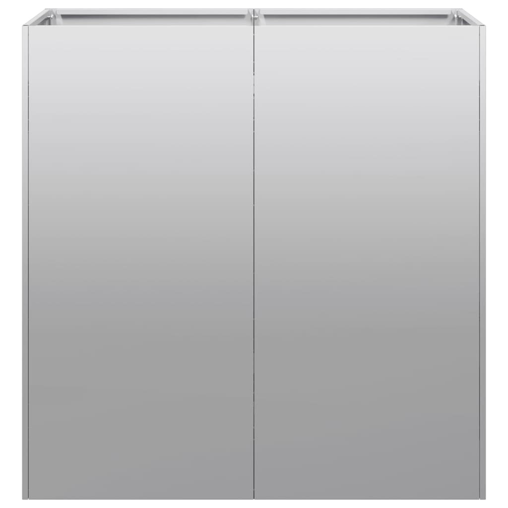 Ζαρντινιέρα 80x40x80 εκ. από Γαλβανισμένο Ατσάλι