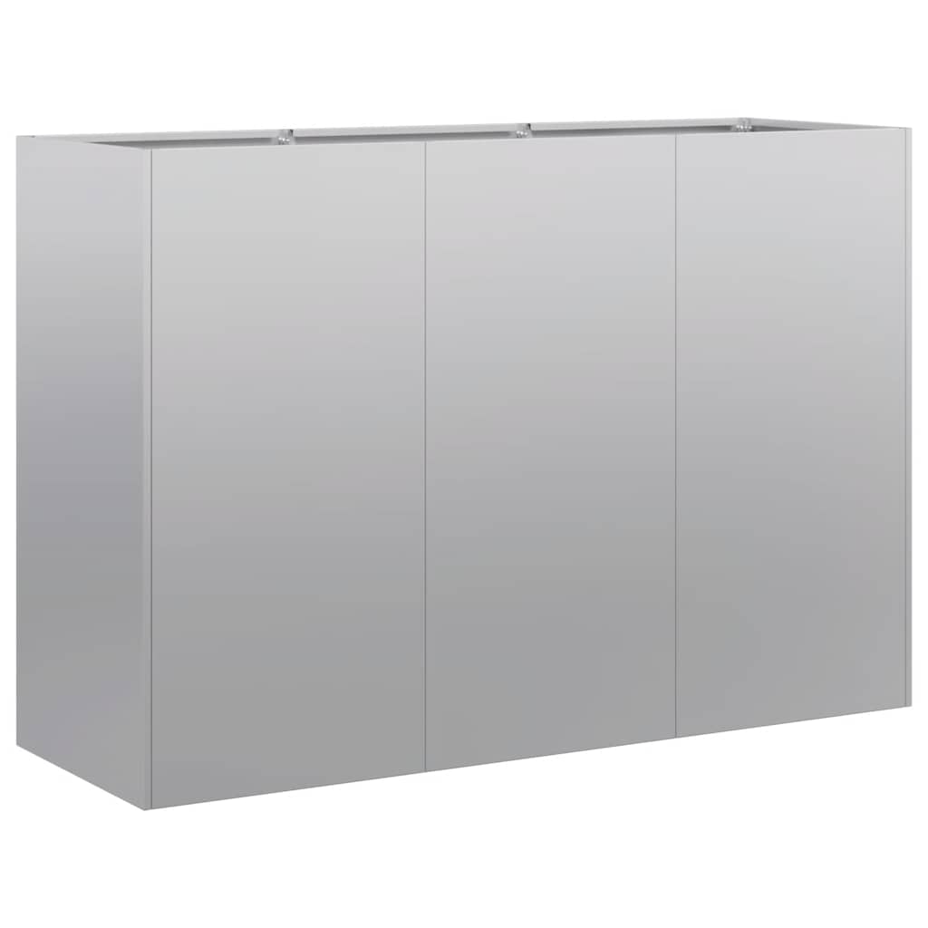 Ζαρντινιέρα 120x40x80 εκ. από Γαλβανισμένο Ατσάλι