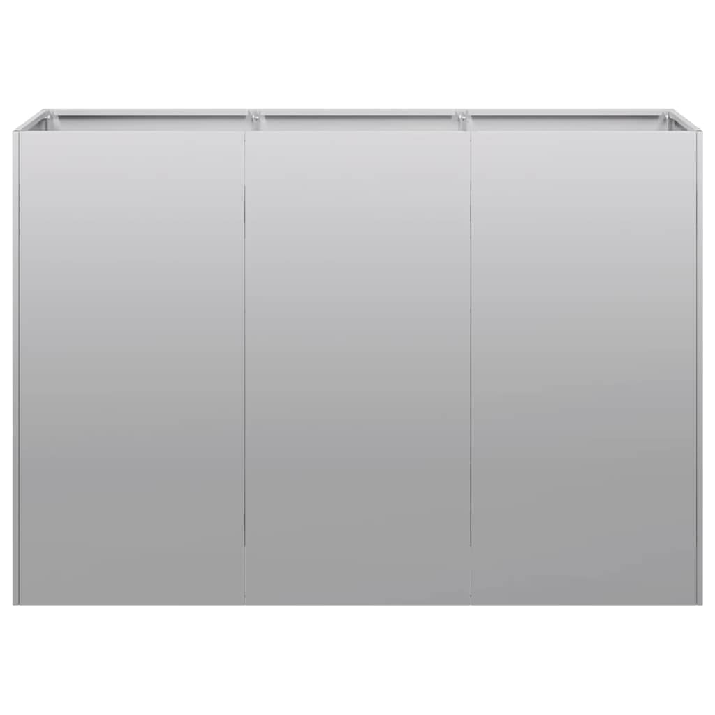 Ζαρντινιέρα 120x40x80 εκ. από Γαλβανισμένο Ατσάλι