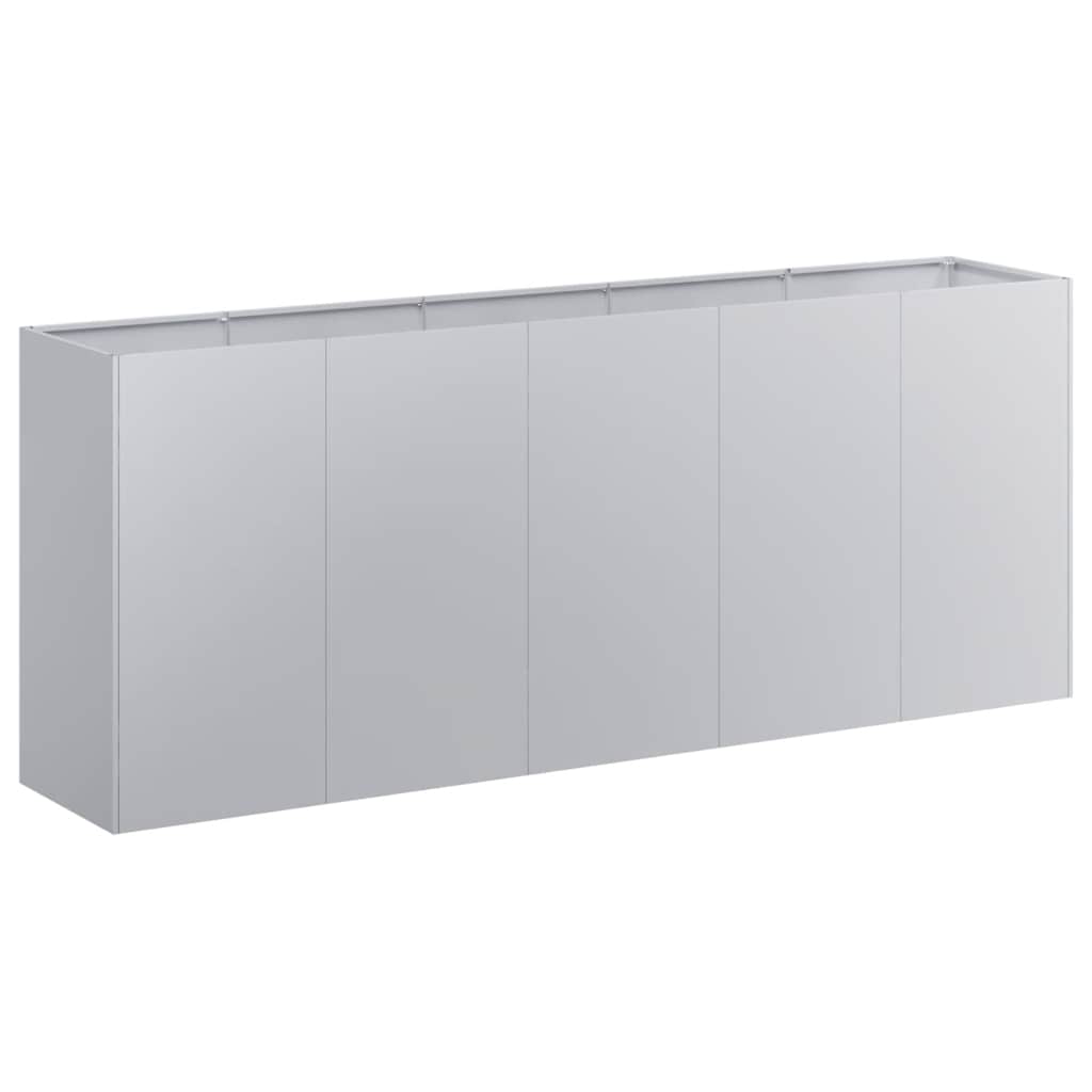 Ζαρντινιέρα 200x40x80 εκ. από Γαλβανισμένο Ατσάλι