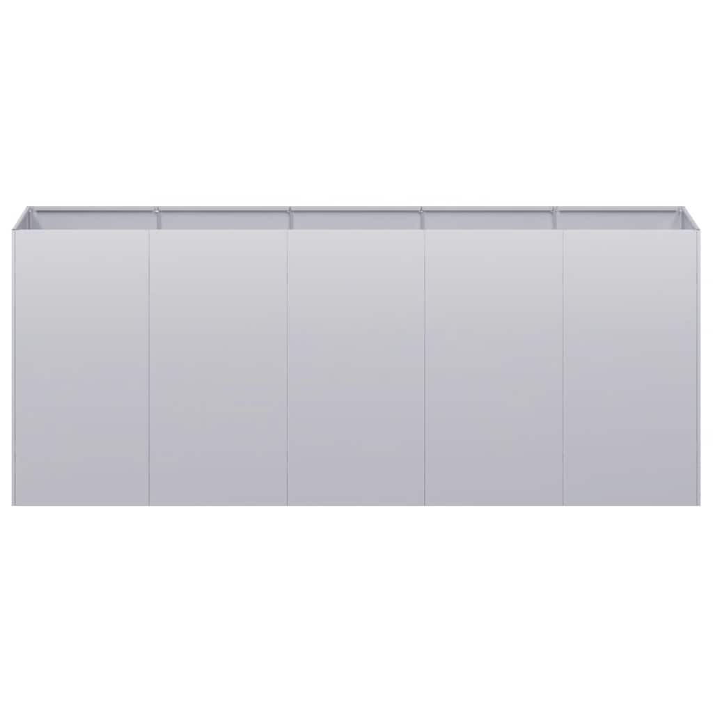 Ζαρντινιέρα 200x40x80 εκ. από Γαλβανισμένο Ατσάλι