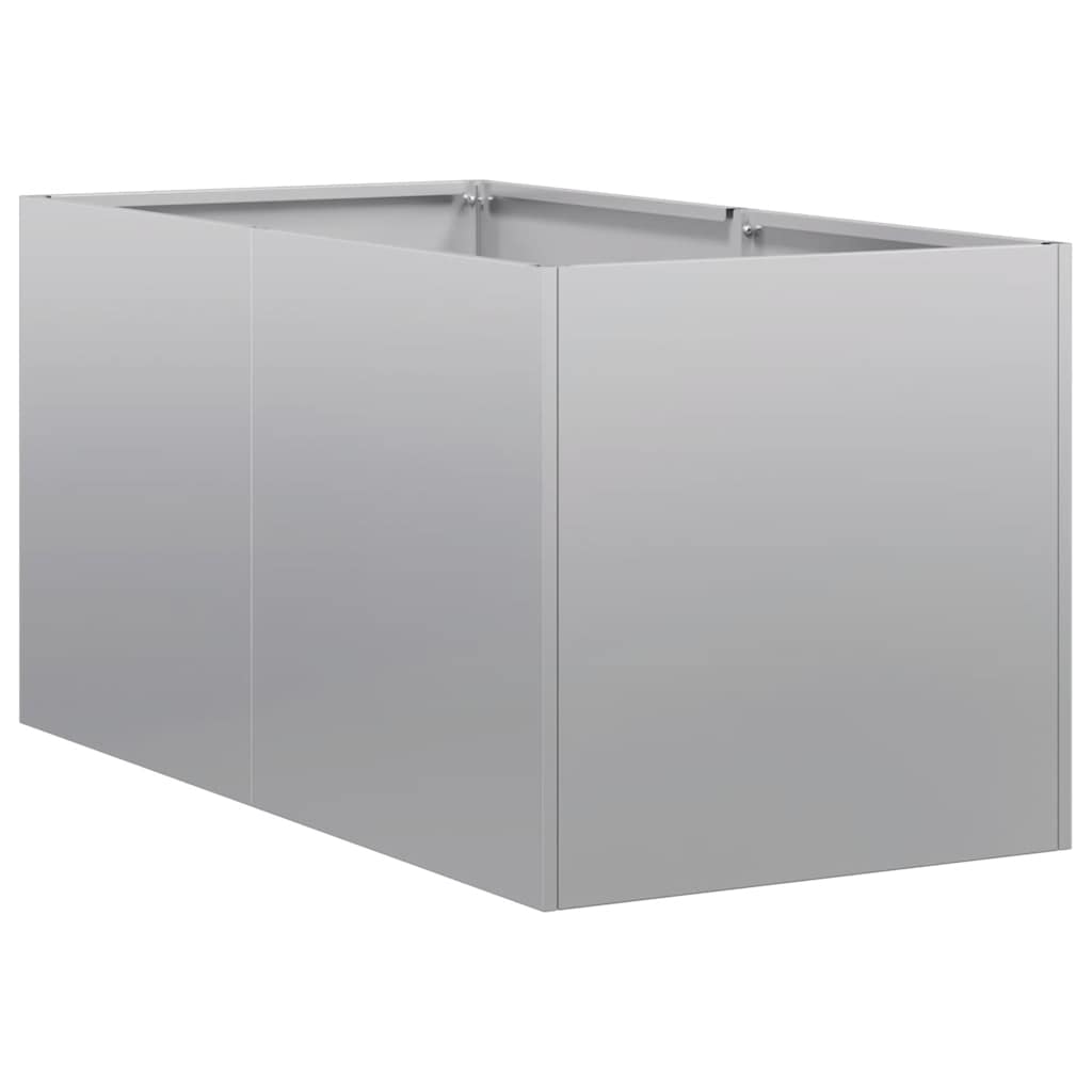 Ζαρντινιέρα 40x80x40 εκ. από Γαλβανισμένο Ατσάλι