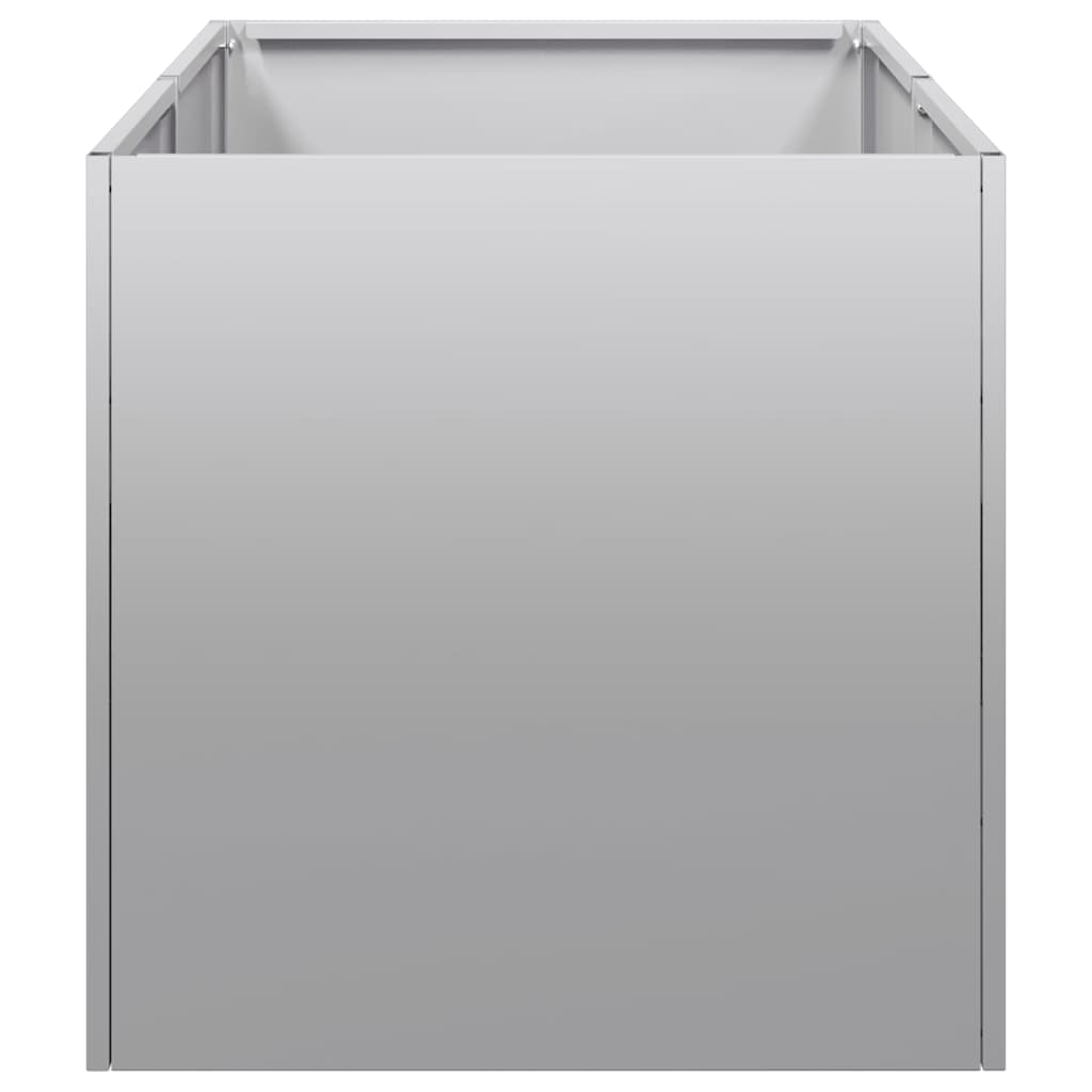 Ζαρντινιέρα 40x80x40 εκ. από Γαλβανισμένο Ατσάλι