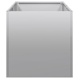 Ζαρντινιέρα 40x80x40 εκ. από Γαλβανισμένο Ατσάλι