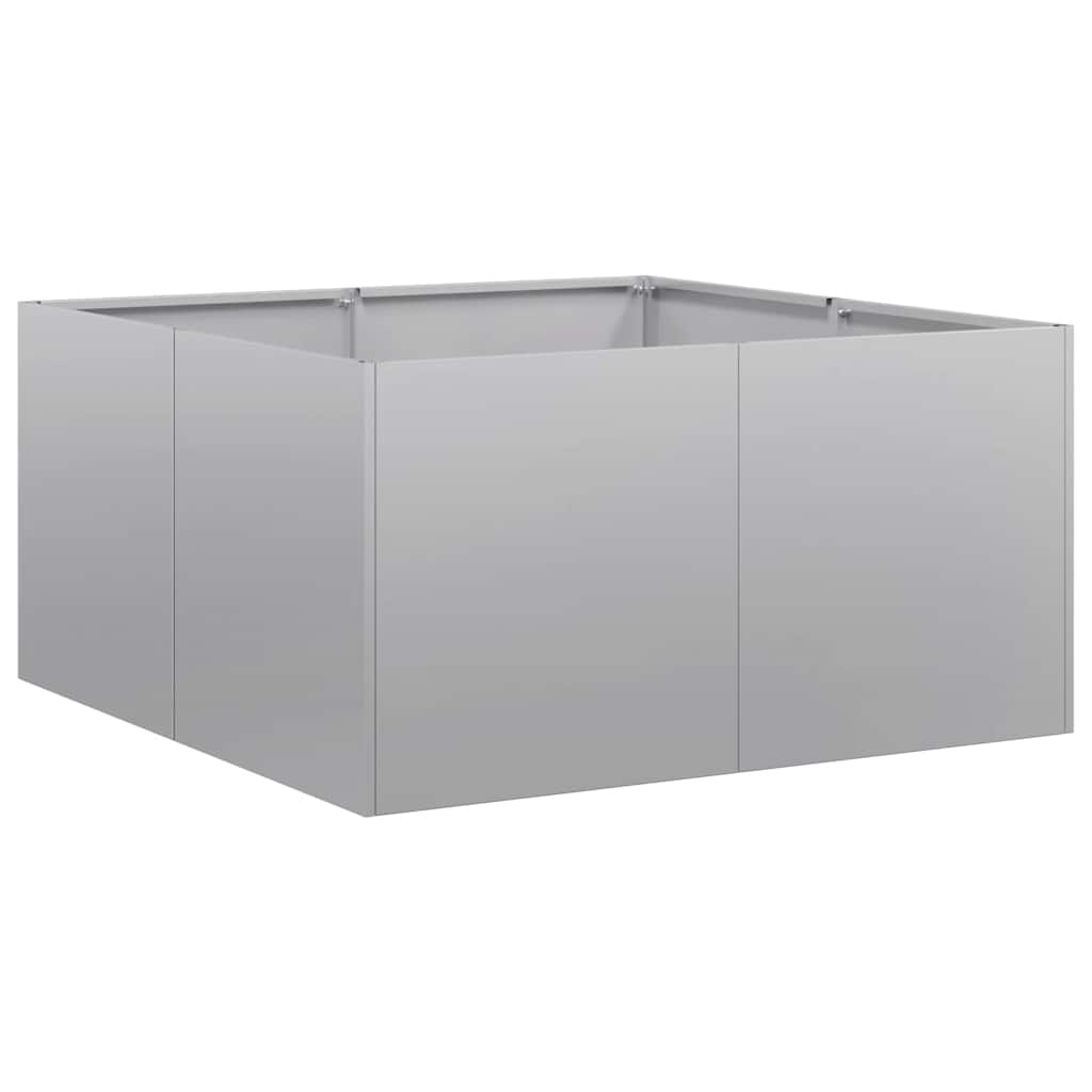 Ζαρντινιέρα 80x80x40 εκ. από Γαλβανισμένο Ατσάλι