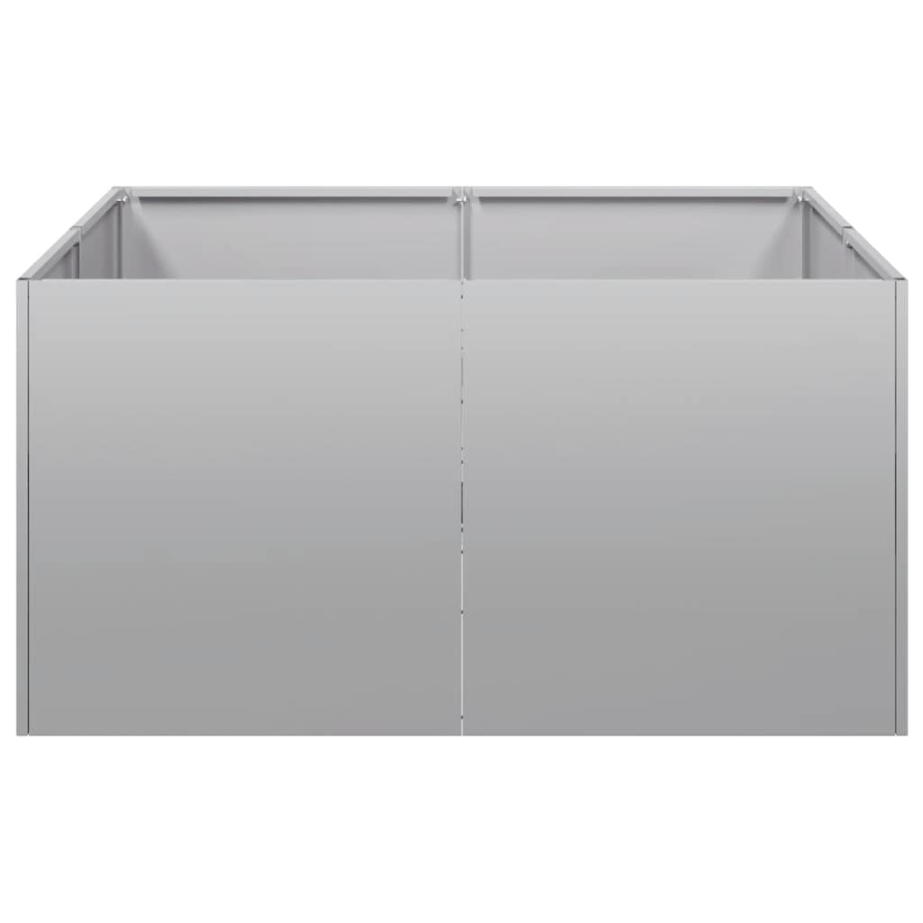 Ζαρντινιέρα 80x80x40 εκ. από Γαλβανισμένο Ατσάλι