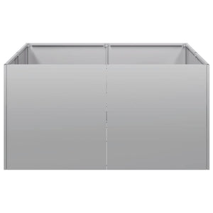 Ζαρντινιέρα 80x80x40 εκ. από Γαλβανισμένο Ατσάλι