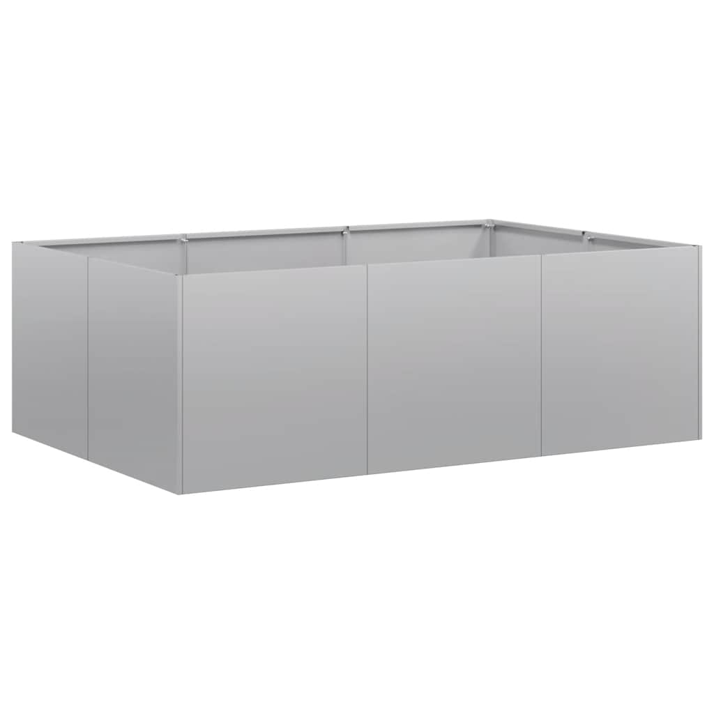 Ζαρντινιέρα 120x80x40 εκ. από Γαλβανισμένο Ατσάλι
