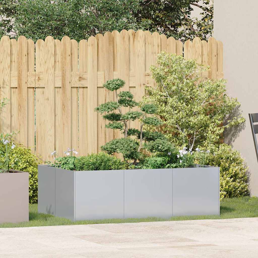 Ζαρντινιέρα 120x80x40 εκ. από Γαλβανισμένο Ατσάλι