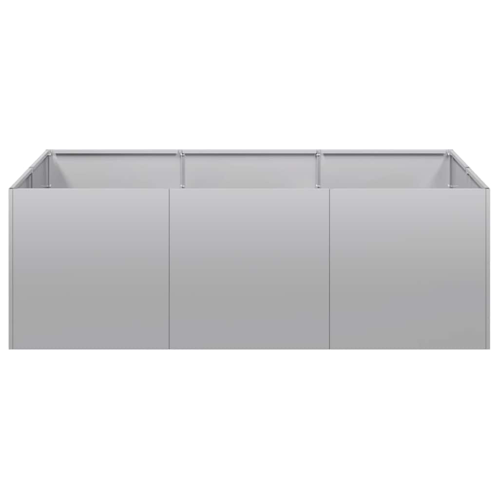 Ζαρντινιέρα 120x80x40 εκ. από Γαλβανισμένο Ατσάλι