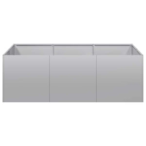 Ζαρντινιέρα 120x80x40 εκ. από Γαλβανισμένο Ατσάλι