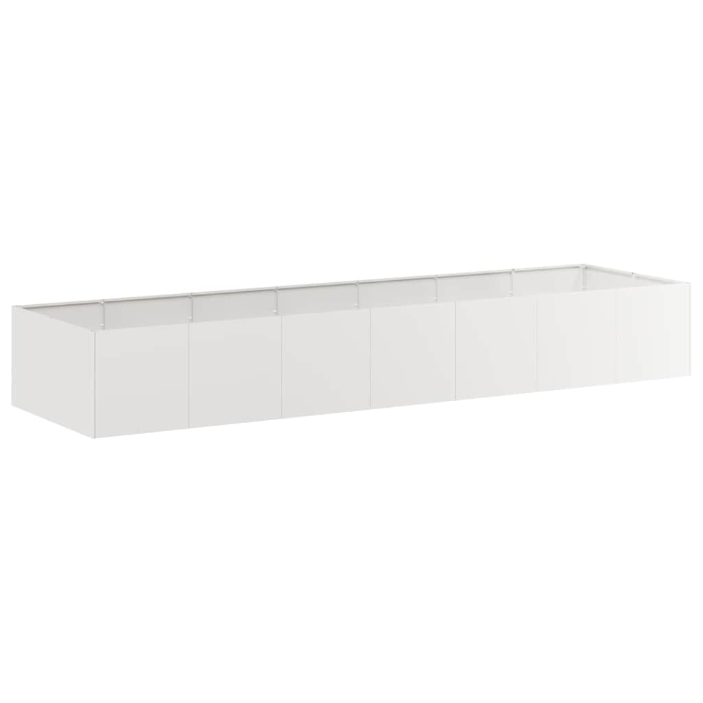 Ζαρντινιέρα 280x80x40 εκ. από Ανοξείδωτο Ατσάλι