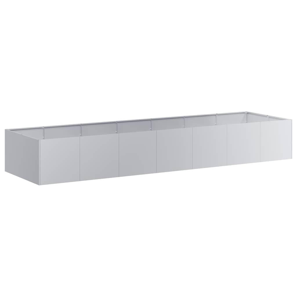 Ζαρντινιέρα 280x80x40 εκ. από Γαλβανισμένο Ατσάλι
