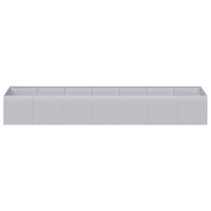 Ζαρντινιέρα 280x80x40 εκ. από Γαλβανισμένο Ατσάλι