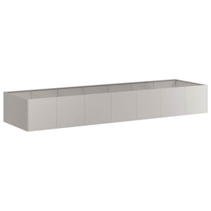 Ζαρντινιέρα 280x80x40 εκ. Ατσάλι Σκληρυθέν στον Αέρα