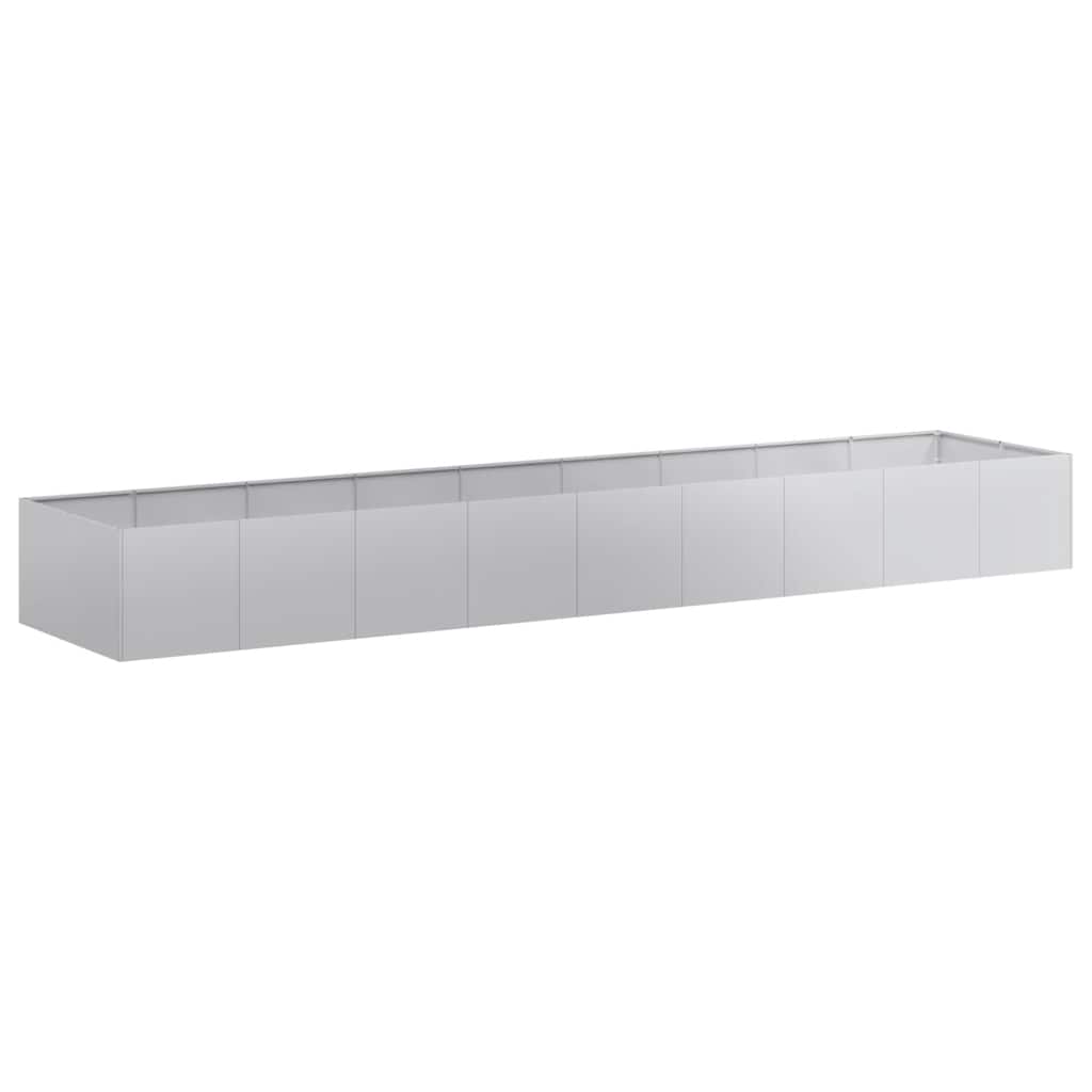 Ζαρντινιέρα 360x80x40 εκ. από Γαλβανισμένο Ατσάλι - Pakobazaar