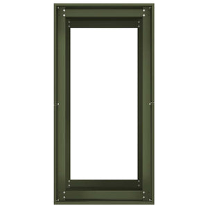Ζαρντινιέρα Λαδί 40x80x80 εκ. από Χάλυβα