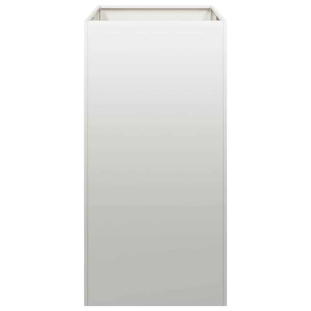 Ζαρντινιέρα 40x80x80 εκ. από Ανοξείδωτο Ατσάλι