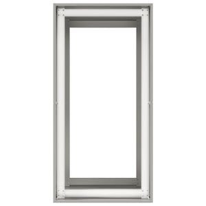 Ζαρντινιέρα 40x80x80 εκ. από Ανοξείδωτο Ατσάλι - Pakobazaar