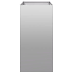 Ζαρντινιέρα 40x80x80 εκ. από Γαλβανισμένο Ατσάλι
