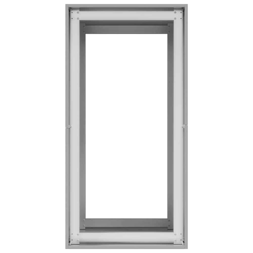 Ζαρντινιέρα 40x80x80 εκ. από Γαλβανισμένο Ατσάλι