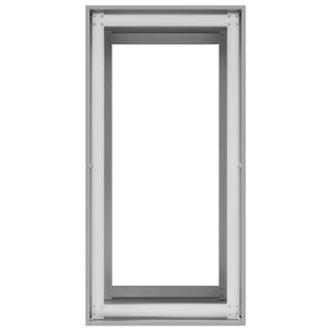 Ζαρντινιέρα 40x80x80 εκ. από Γαλβανισμένο Ατσάλι