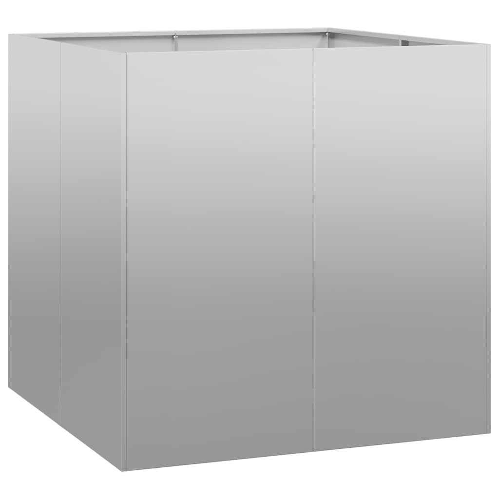 Ζαρντινιέρα 80x80x80 εκ. από Γαλβανισμένο Ατσάλι - Pakobazaar