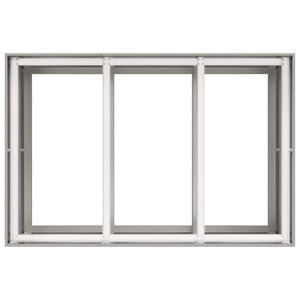 Ζαρντινιέρα 120x80x80 εκ. από Ανοξείδωτο Ατσάλι