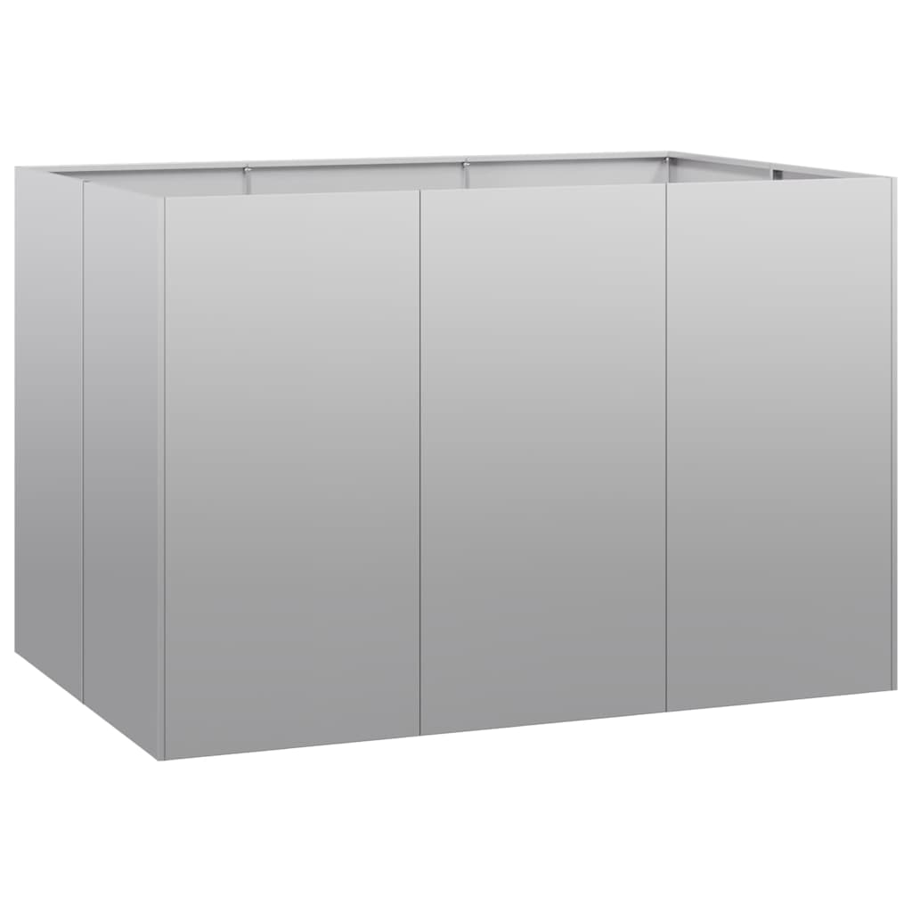 Ζαρντινιέρα 120x80x80 εκ. από Γαλβανισμένο Ατσάλι