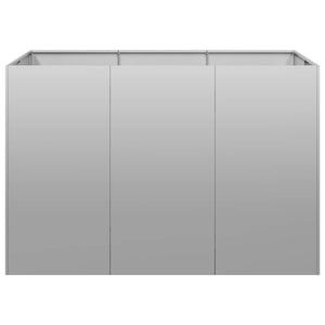 Ζαρντινιέρα 120x80x80 εκ. από Γαλβανισμένο Ατσάλι