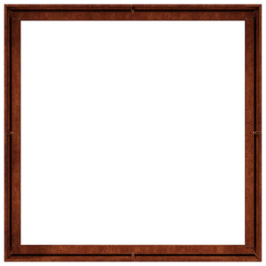 Ζαρντινιέρα 100x100x40 εκ. Ατσάλι Σκληρυθέν στον Αέρα