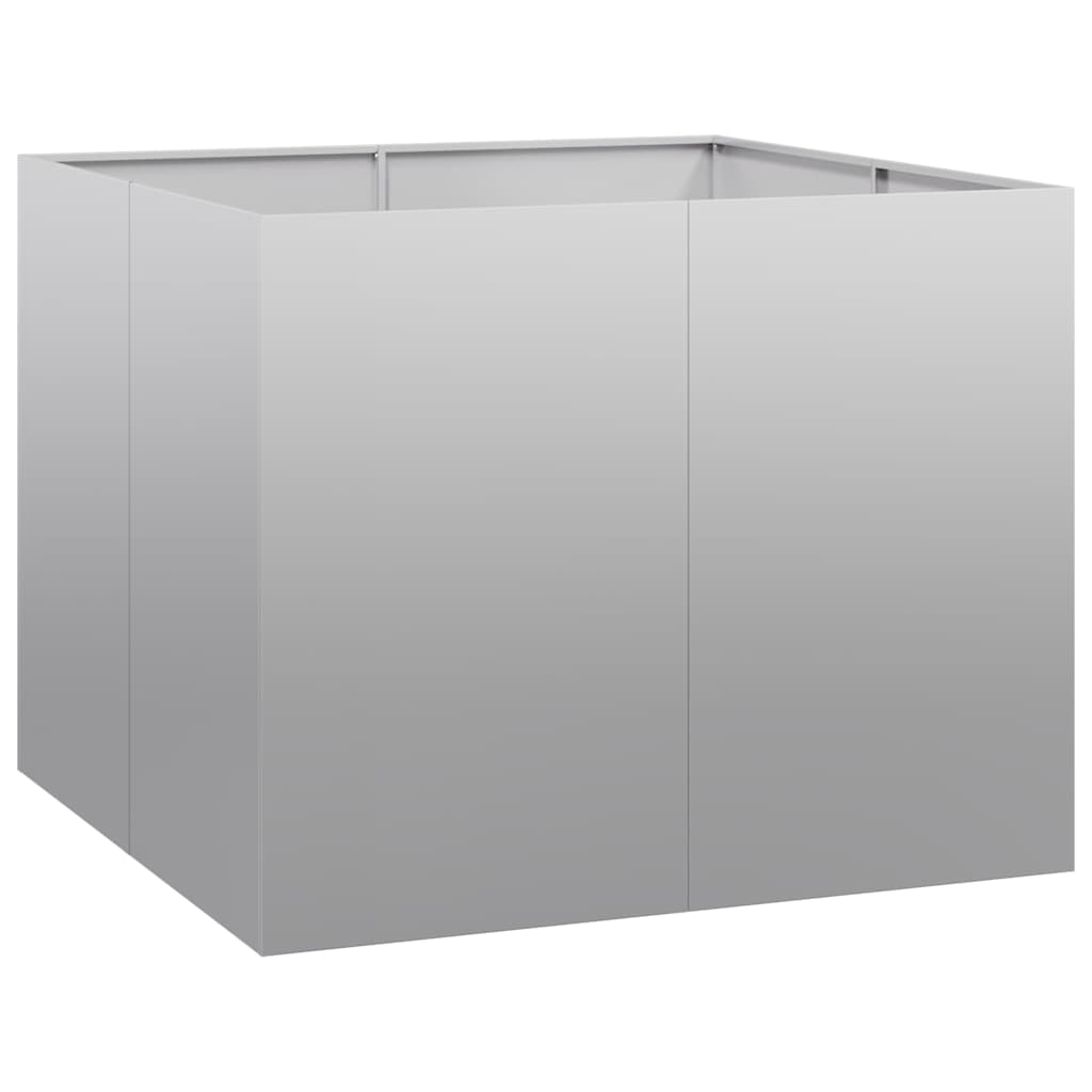 Ζαρντινιέρα 100x100x80 εκ. από Γαλβανισμένο Ατσάλι