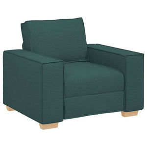 Καναπές 3 pcs Σκούρο Πράσινο 220 x 80 x 84 εκ - Pakobazaar