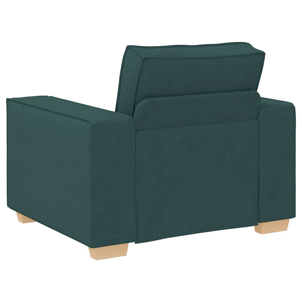 Καναπές 3 pcs Σκούρο Πράσινο 220 x 80 x 84 εκ - Pakobazaar