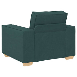 Καναπές 3 pcs Σκούρο Πράσινο 220 x 80 x 84 εκ - Pakobazaar