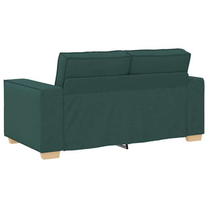 Καναπές 3 pcs Σκούρο Πράσινο 220 x 80 x 84 εκ - Pakobazaar