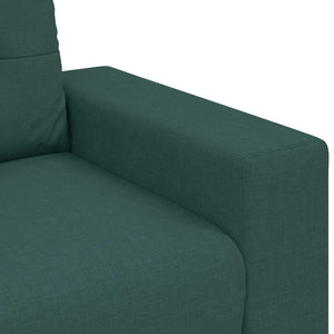 Καναπές 3 pcs Σκούρο Πράσινο 221 x 80 x 80 εκ - Pakobazaar