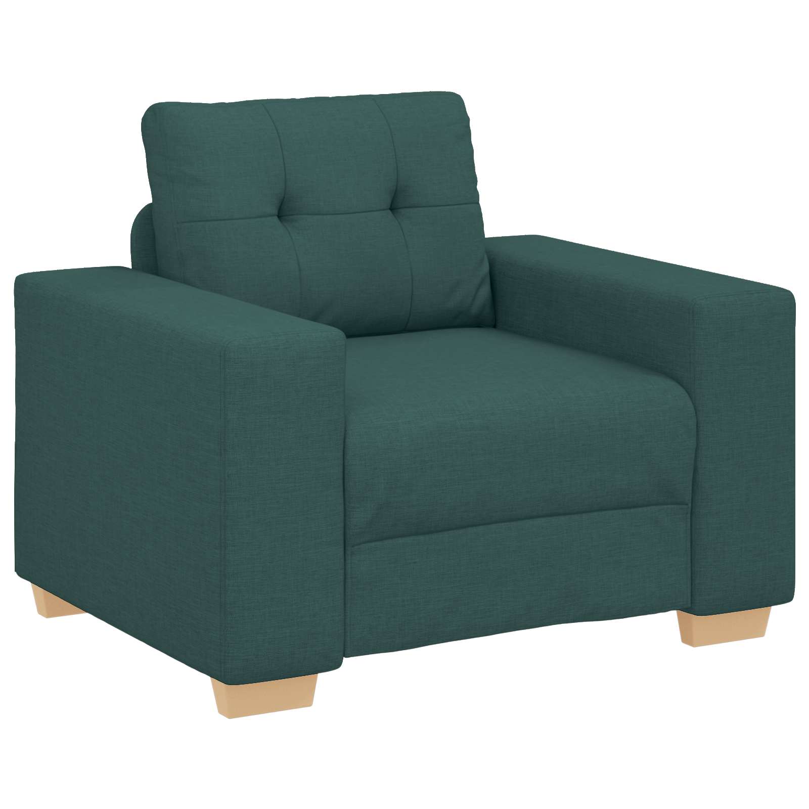 Καναπές 3 pcs Σκούρο Πράσινο 221 x 80 x 80 εκ - Pakobazaar