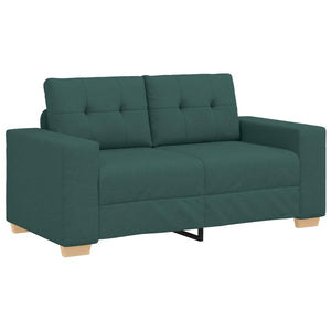 Καναπές 3 pcs Σκούρο Πράσινο 221 x 80 x 80 εκ - Pakobazaar