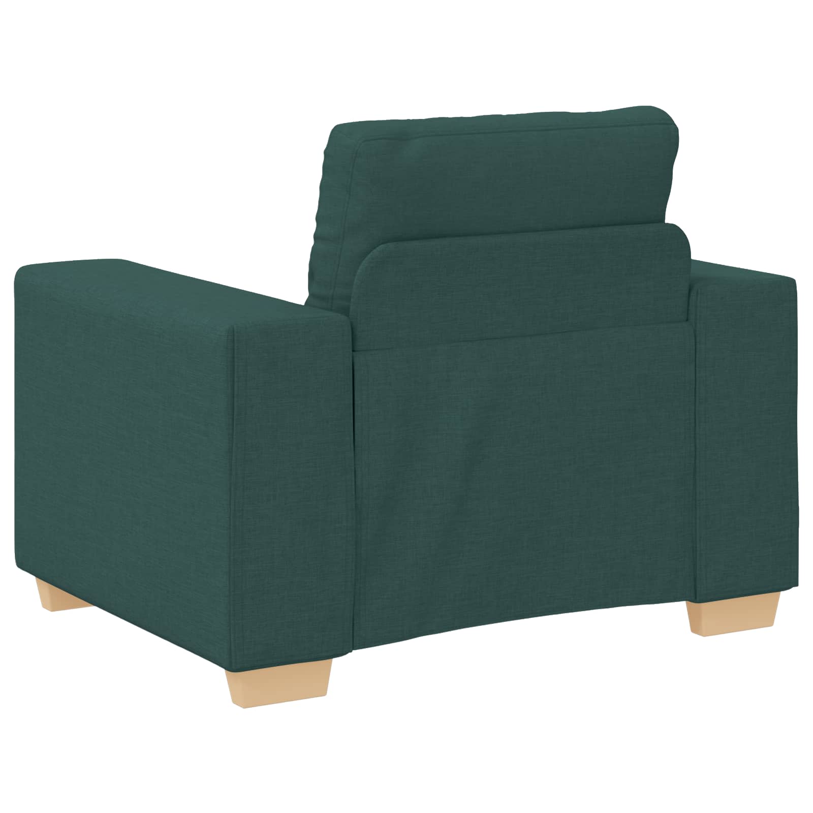 Καναπές 3 pcs Σκούρο Πράσινο 221 x 80 x 80 εκ - Pakobazaar
