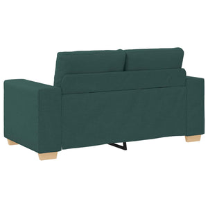 Καναπές 3 pcs Σκούρο Πράσινο 221 x 80 x 80 εκ - Pakobazaar