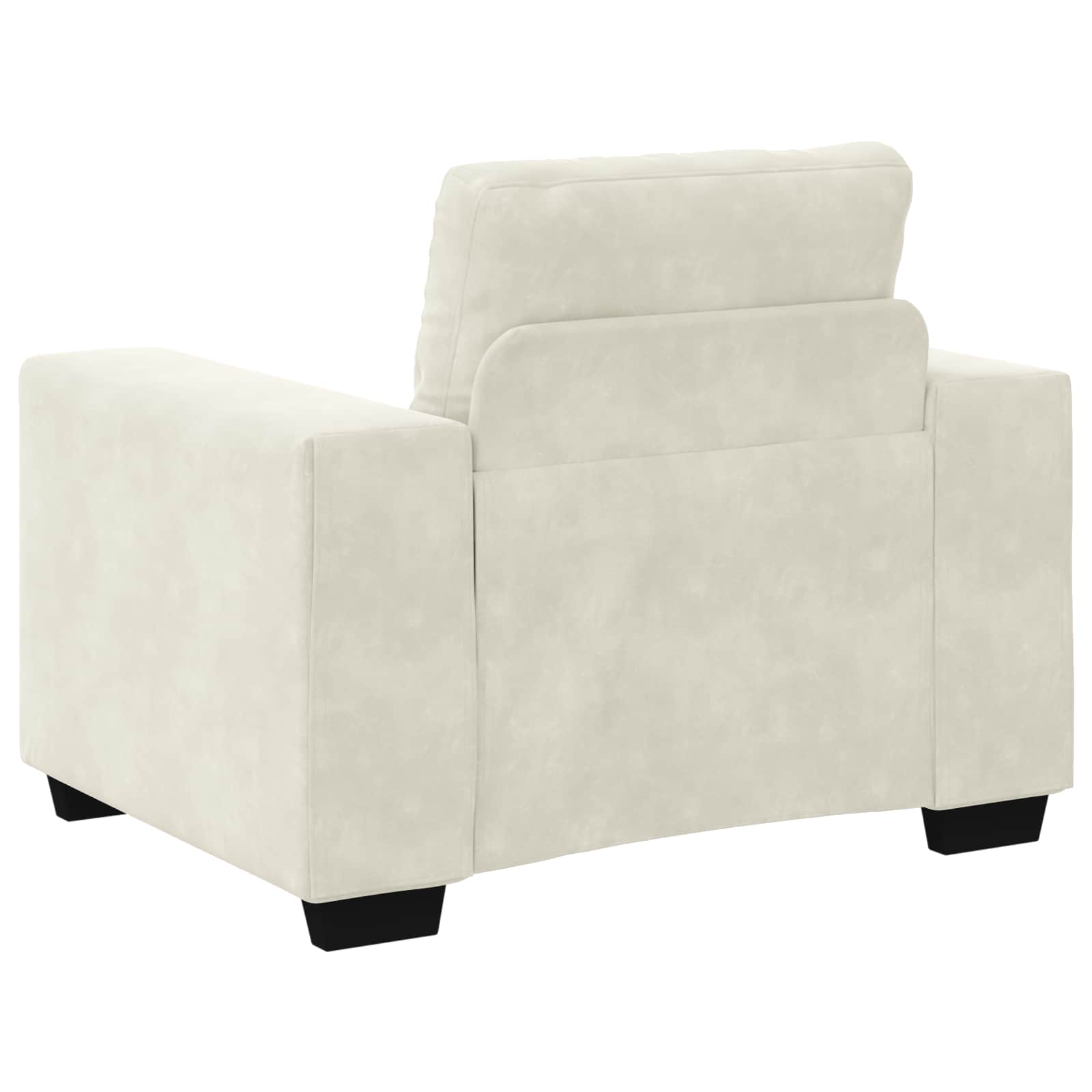 Σετ Καναπέ 3 pcs Κρεμ 221 x 80 x 80 εκ Βελούδο - Pakobazaar