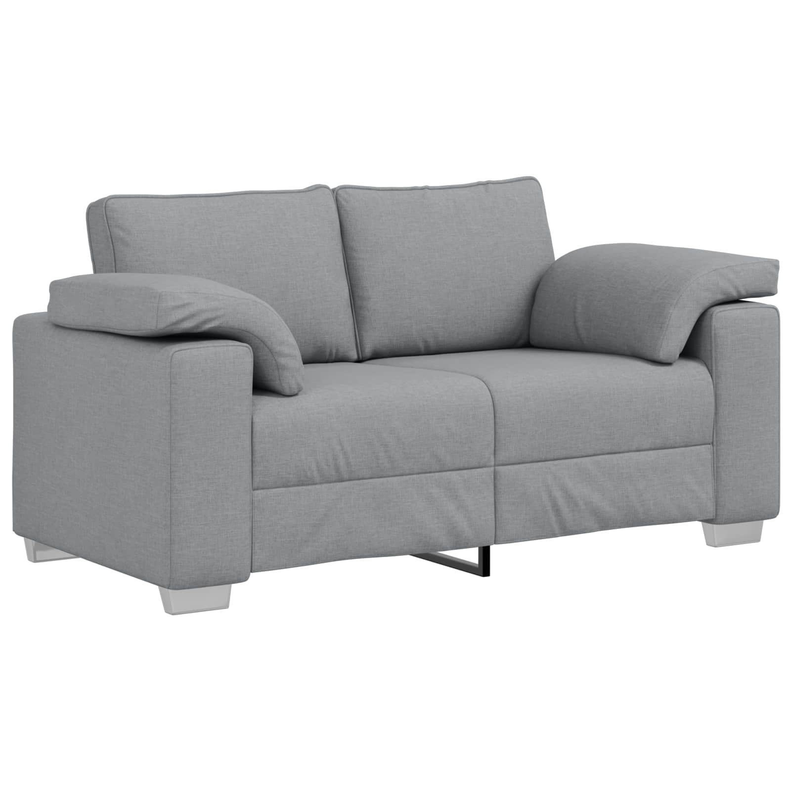 Καναπές 3 pcs Ανοιχτό γκρι 219 x 80 x 82 εκ