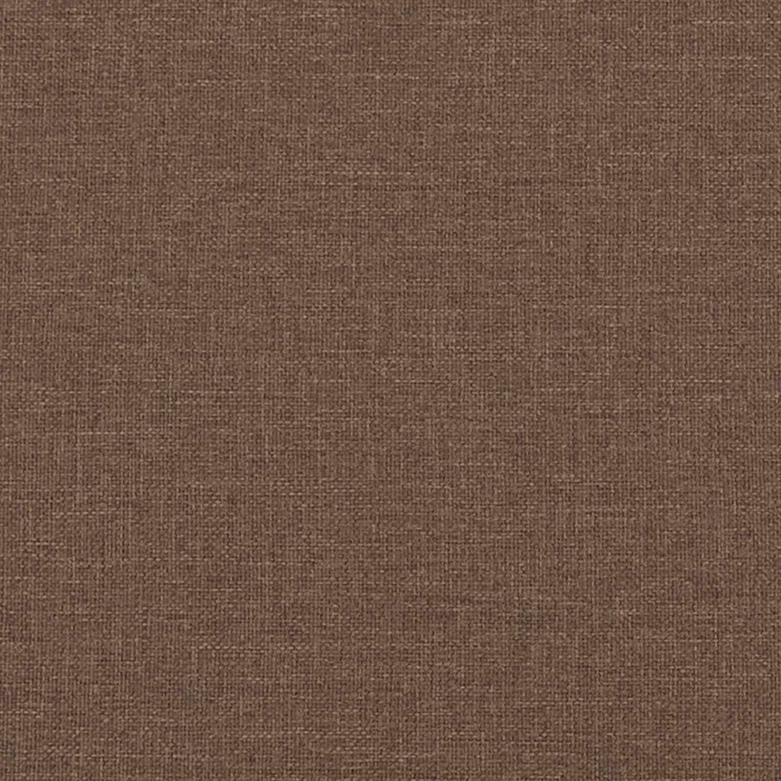Καναπές 3 pcs Καφέ 219 x 80 x 82 εκ Ύφασμα μείγματος λινών