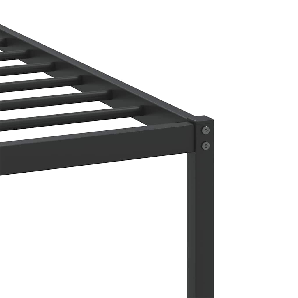 Πλαίσιο Κρεβ. Χωρ. Στρώμα Καπνιστή Δρυς 90x200 εκ. Επεξ. Ξύλο