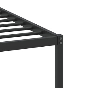Πλαίσιο Κρεβ. Χωρ. Στρώμα Καπνιστή Δρυς 90x200 εκ. Επεξ. Ξύλο